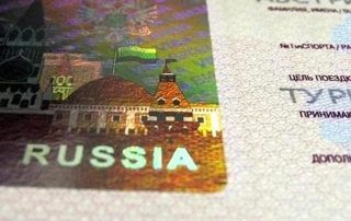 Russia Home stay Visa