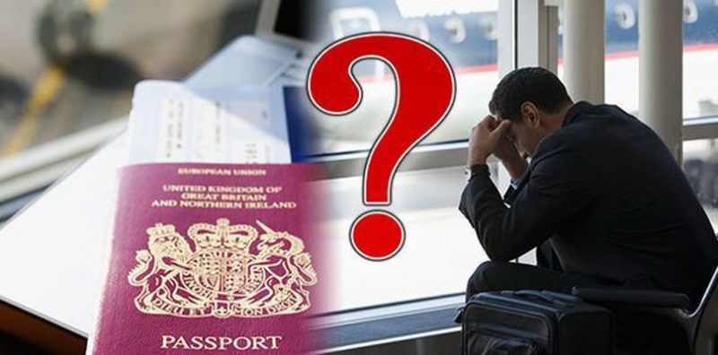 U.S Lost Passport