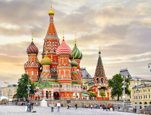 Russia on List of Top Travel Destinations